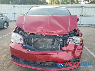Piąte zdjęcie samochodu w środku: 2014 DODGE GRAND CARAVAN SE VIN:2C4RDGBG5ER459908 - miniatura