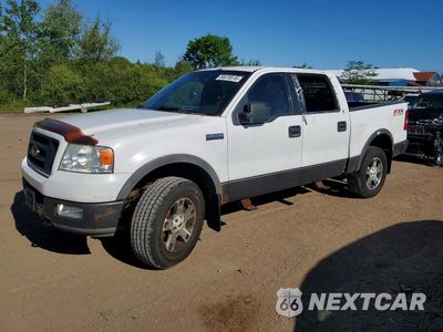 2005 FORD F150 SUPERCREW 1FTPW145X5KC16796 - główne zdjęcie licytacji z USA - miniatura
