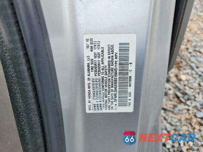 Zdjęcie 12 z 12 samochodu: 2011 HONDA ODYSSEY EXL VIN:5FNRL5H6XBB016845 - miniatura