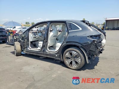 Drugie zdjęcie samochodu z przodu: 2024 MERCEDES-BENZ EQE SUV 350 4MATIC VIN:4JGGM1CBXRA050932 - miniatura
