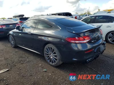 Drugie zdjęcie samochodu z przodu: 2019 MERCEDES-BENZ C 43 AMG VIN:WDDWJ6EB3KF807008 - miniatura