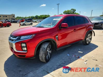 2020 MITSUBISHI OUTLANDER SPORT ES JA4AP3AU6LU015113 - główne zdjęcie licytacji z USA - miniatura