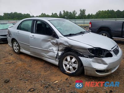 Czwarte zdjęcie samochodu z boku: 2007 TOYOTA COROLLA S VIN:2T1BR32E27C799076 - miniatura