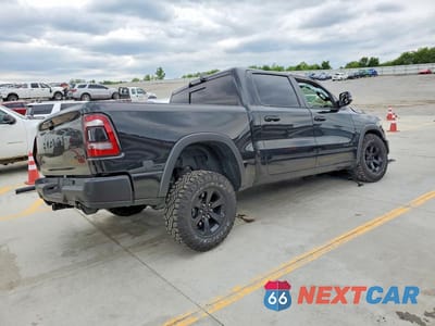 Trzecie zdjęcie samochodu z tyłu: 2024 RAM 1500 REBEL VIN:1C6SRFLT3RN162865 - miniatura