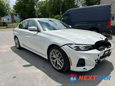 Czwarte zdjęcie samochodu z boku: 2026 BMW 330I VIN:3MW69CW04T8F91434 - miniatura