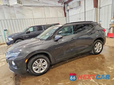 2022 CHEVROLET BLAZER 2LT 3GNKBHR48NS226706 - główne zdjęcie licytacji z USA - miniatura