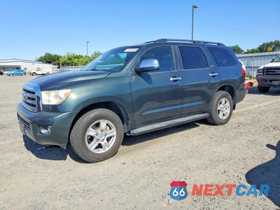 2008 TOYOTA SEQUOIA LIMITED 5TDZY68A88S006721 - główne zdjęcie licytacji z USA - miniatura
