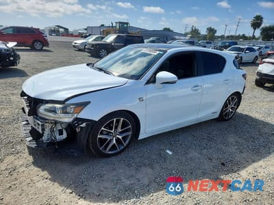 2015 LEXUS CT 200 JTHKD5BH4F2218144 - główne zdjęcie licytacji z USA - miniatura