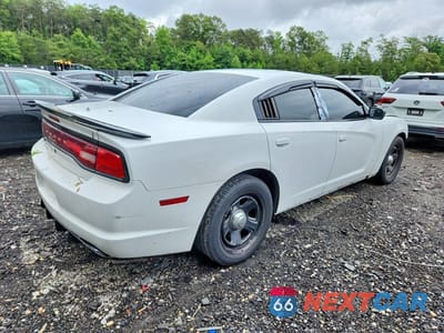 Trzecie zdjęcie samochodu z tyłu: 2012 DODGE CHARGER POLICE VIN:2C3CDXAT7CH305356 - miniatura