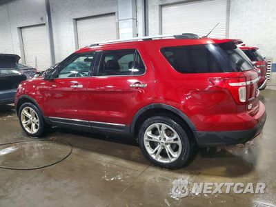 Drugie zdjęcie samochodu z przodu: 2013 FORD EXPLORER LIMITED VIN:1FM5K8F83DGC72529 - miniatura