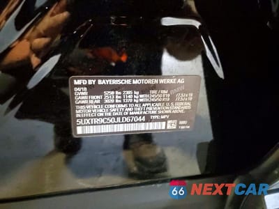Zdjęcie 13 z 13 samochodu: 2018 BMW X3 XDRIVE30I VIN:5UXTR9C50JLD67044 - miniatura