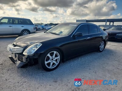 2004 INFINITI G35 BASE JNKCV51E14M615045 - główne zdjęcie licytacji z USA - miniatura