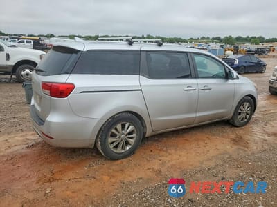 Trzecie zdjęcie samochodu z tyłu: 2016 KIA SEDONA LX VIN:KNDMB5C16G6163238 - miniatura