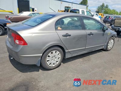 Trzecie zdjęcie samochodu z tyłu: 2006 HONDA CIVIC DX VIN:2HGFA16286H007872 - miniatura