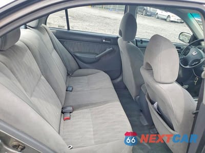 Zdjęcie 10 z 12 samochodu: 2005 HONDA CIVIC LX VIN:2HGES16575H598598 - miniatura