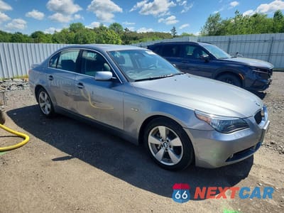 Czwarte zdjęcie samochodu z boku: 2007 BMW 525 XI VIN:WBANF33567CW71398 - miniatura