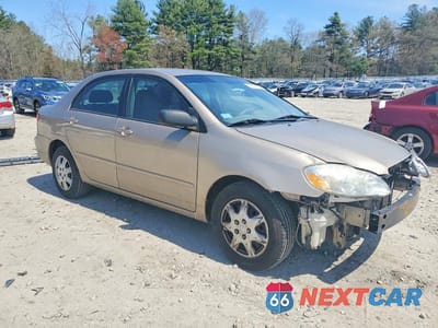 Czwarte zdjęcie samochodu z boku: 2005 TOYOTA COROLLA LE VIN:1NXBR30E35Z373511 - miniatura