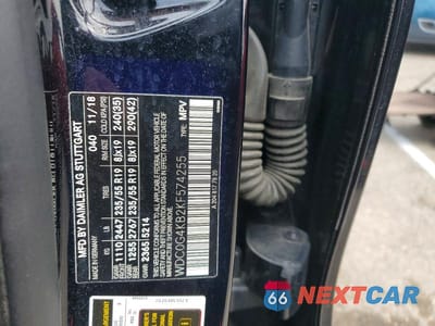 Zdjęcie 13 z 13 samochodu: 2019 MERCEDES-BENZ GLC 300 4MATIC VIN:WDC0G4KB2KF574255 - miniatura