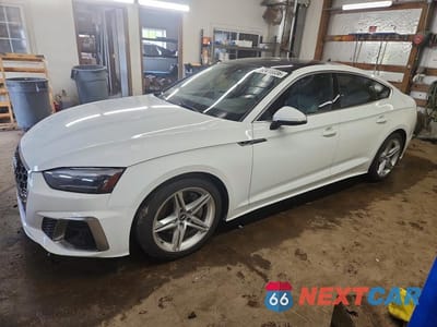 2022 AUDI A5 PREMIUM 45 WAUDACF53NA008756 - główne zdjęcie licytacji z USA - miniatura