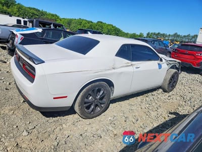 Trzecie zdjęcie samochodu z tyłu: 2020 DODGE CHALLENGER GT VIN:2C3CDZKG7LH155150 - miniatura
