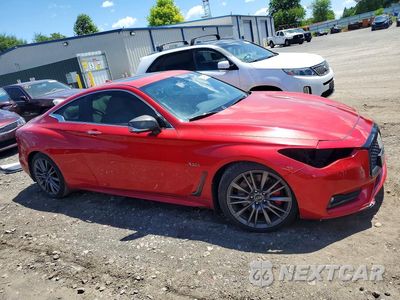 Czwarte zdjęcie samochodu z boku: 2017 INFINITI Q60 RED SPORT 400 VIN:JN1FV7EK6HM610524 - miniatura