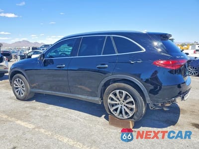 Drugie zdjęcie samochodu z przodu: 2024 MERCEDES-BENZ GLC 300 4MATIC VIN:W1NKM4HB6RF228016 - miniatura
