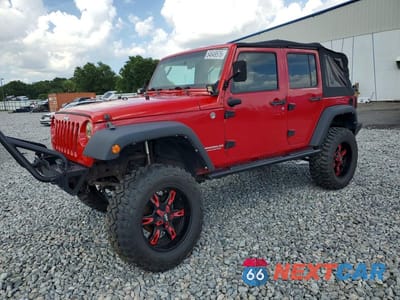 2009 JEEP WRANGLER UNLIMITED X 1J4GA39159L708100 - główne zdjęcie licytacji z USA - miniatura