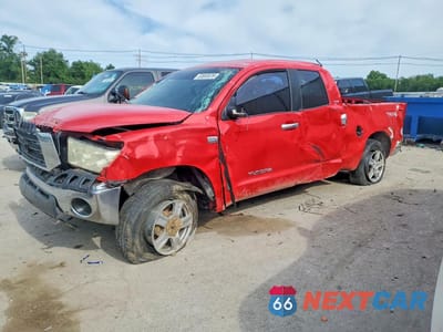 2007 TOYOTA TUNDRA DOUBLE CAB SR5 5TFBT54107X002882 - główne zdjęcie licytacji z USA - miniatura