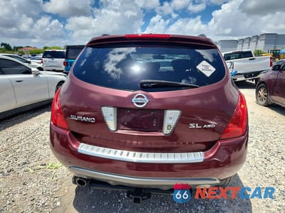 Zdjęcie 6 z 12 samochodu: 2006 NISSAN MURANO S VIN:JN8AZ08W76W505028 - miniatura