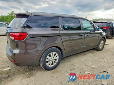 Trzecie zdjęcie samochodu z tyłu: 2016 KIA SEDONA LX VIN:KNDMB5C10G6165972 - miniatura