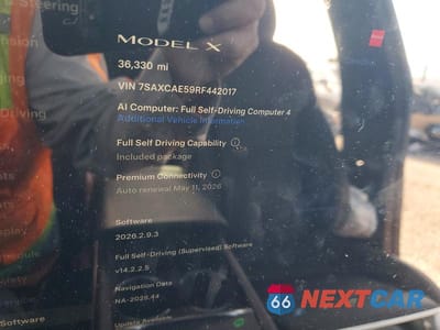 Zdjęcie 9 z 13 samochodu: 2024 TESLA MODEL X VIN:7SAXCAE59RF442017 - miniatura