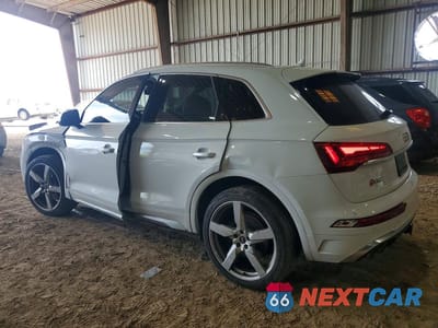 Drugie zdjęcie samochodu z przodu: 2023 AUDI SQ5 PREMIUM PLUS VIN:WA1B4AFY0P2073300 - miniatura