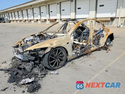 2025 TESLA MODEL 3 5YJ3E1ET0SF015318 - główne zdjęcie licytacji z USA - miniatura
