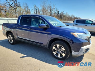 Czwarte zdjęcie samochodu z boku: 2019 HONDA RIDGELINE RTL VIN:5FPYK3F57KB040122 - miniatura