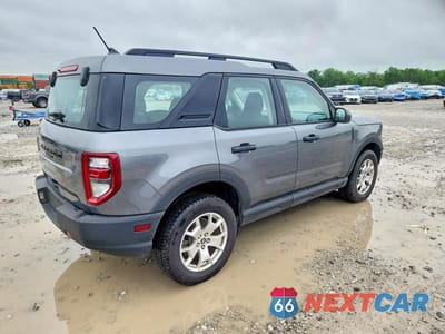 Trzecie zdjęcie samochodu z tyłu: 2022 FORD BRONCO SPORT VIN:3FMCR9A60NRD65906 - miniatura
