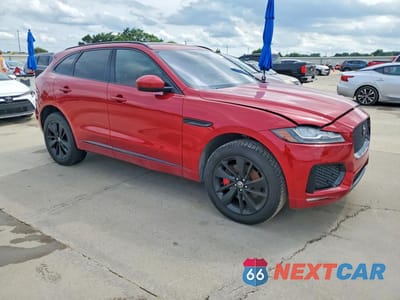 Czwarte zdjęcie samochodu z boku: 2018 JAGUAR F-PACE S VIN:SADCM2FV7JA282718 - miniatura