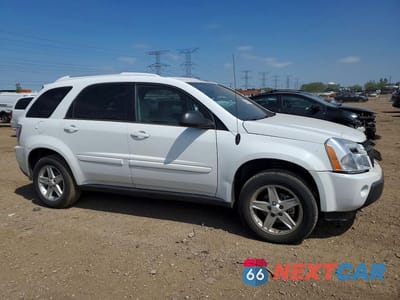 Czwarte zdjęcie samochodu z boku: 2005 CHEVROLET EQUINOX LT VIN:2CNDL73FX56175609 - miniatura