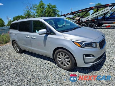 Czwarte zdjęcie samochodu z boku: 2021 KIA SEDONA EX VIN:KNDMB5C18M6672047 - miniatura