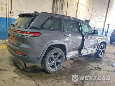 Trzecie zdjęcie samochodu z tyłu: 2024 JEEP GRAND CHEROKEE LIMITED VIN:1C4RJHBG1RC704488 - miniatura