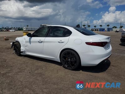Drugie zdjęcie samochodu z przodu: 2021 ALFA ROMEO GIULIA TI VIN:ZARFAMBN7M7644878 - miniatura