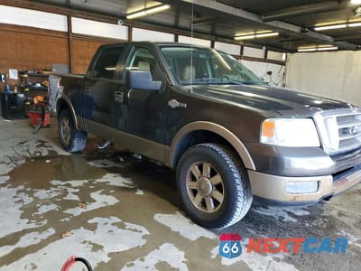 Czwarte zdjęcie samochodu z boku: 2005 FORD F150 SUPERCREW VIN:1FTPW14505KD79117 - miniatura