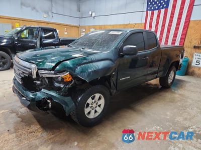 2015 GMC CANYON 1GTH6AEA3F1215075 - główne zdjęcie licytacji z USA - miniatura