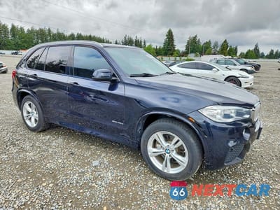 Czwarte zdjęcie samochodu z boku: 2016 BMW X5 XDR40E VIN:5UXKT0C59G0S74751 - miniatura