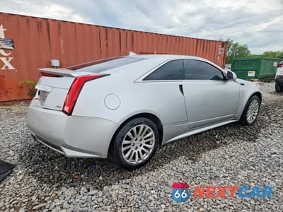Trzecie zdjęcie samochodu z tyłu: 2013 CADILLAC CTS PERFORMANCE COLLECTION VIN:1G6DL1E32D0104435 - miniatura