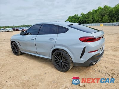 Drugie zdjęcie samochodu z przodu: 2024 BMW X6 XDRIVE40I VIN:5UX33EX03R9S31389 - miniatura