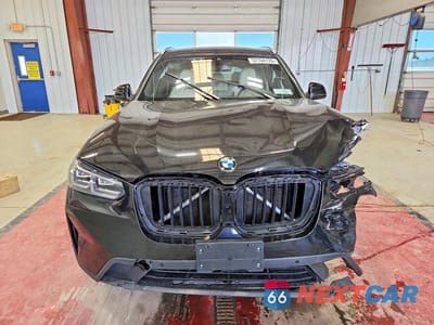 Piąte zdjęcie samochodu w środku: 2022 BMW X3 XDRIVE30I VIN:5UX53DP07N9K73772 - miniatura