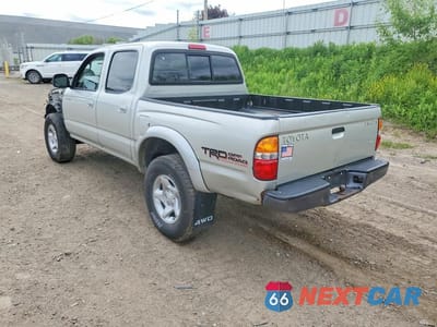 Drugie zdjęcie samochodu z przodu: 2004 TOYOTA TACOMA DOUBLE CAB VIN:5TEHN72N24Z353920 - miniatura