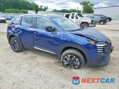 Czwarte zdjęcie samochodu z boku: 2026 NISSAN KICKS SV VIN:3N8AP6CB3TL319288 - miniatura