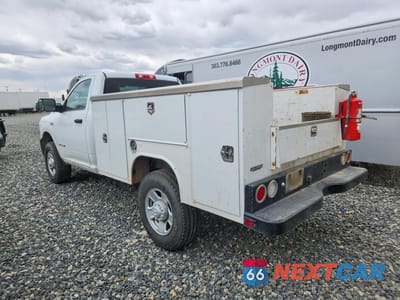 Drugie zdjęcie samochodu z przodu: 2022 RAM 2500 TRADESMAN VIN:3C7WR5AJ9NG253778 - miniatura