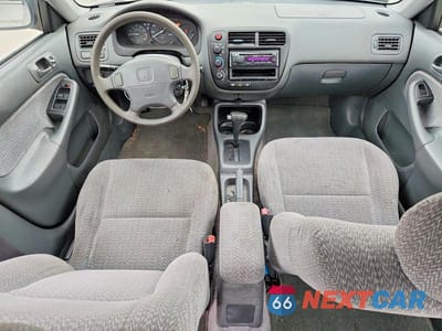 Zdjęcie 8 z 12 samochodu: 1999 HONDA CIVIC LX VIN:1HGEJ6672XL043291 - miniatura